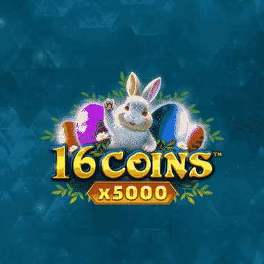 16 Coins x5000 Easter Jackpots